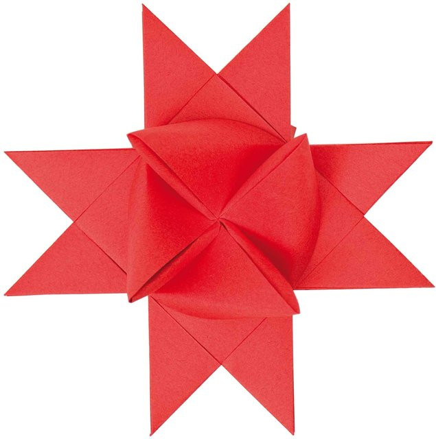 Rico Design Paper Poetry Fröbelstreifen Hellrot 120g/m² 60 Stück - Bild 1