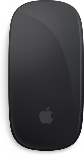 Apple Magic Mouse Bluetooth Maus mit USB-C Anschluss in Schwarz - Bild 1
