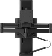 Ergotron TRACE Monitorhalterung für 1 Display bis 38 Zoll, schwarz, Tischklemme, höhenverstellbar und schwenkbar - Bild 1