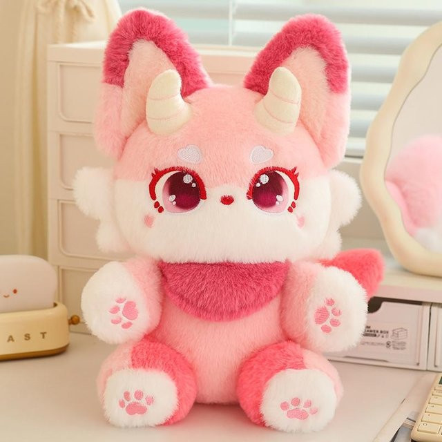 Yiran toy Fuchs Kuscheltier Plüschtier, 50cm - Bild 1