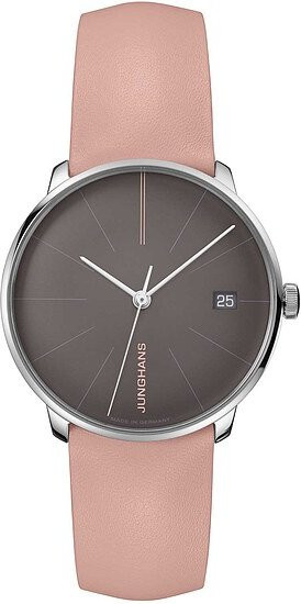 Junghans Armbanduhr Automatik, Edelstahl, 35 mm, Herren - Bild 1