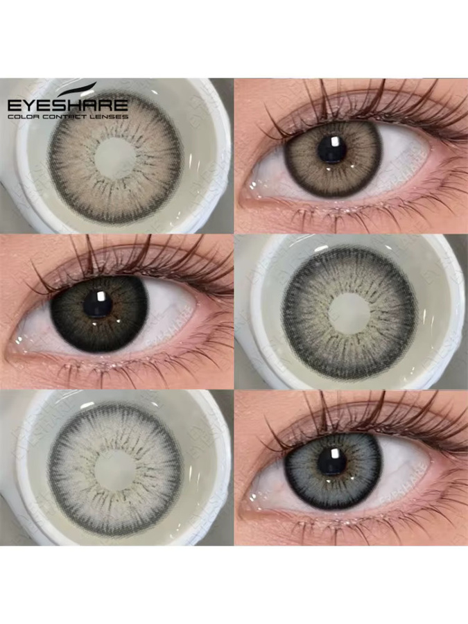 EYESHARE farbige Kontaktlinsen, 2 Stück - Bild 3