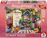 Schmidt Spiele Puzzle Erinnerungen an London von Aimee Stewart mit 1000 Teilen - Bild 1