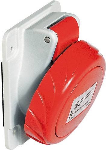 Schneider Electric PKF16F734 CEE Anbaudose 16A 415V Rot - Bild 1