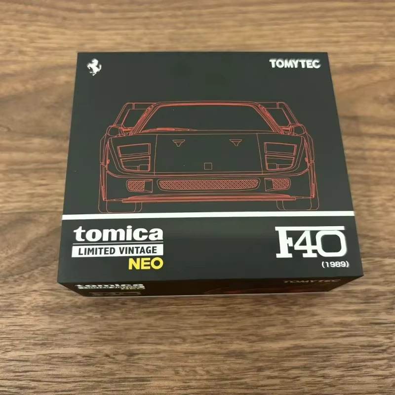 TAKARA TOMY TOMYTEC F40 512M 1989, Druckguss-Automodell aus Legierung - Bild 5