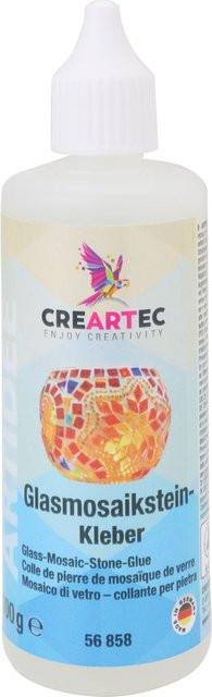 CREARTEC Glasmosaik-Kleber, transparent oder weiß, lösungsmittelfrei - Bild 1