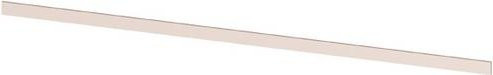 Siemens ALPHA DIN Kupfersammelschiene, silber, B: 75 cm, 20 x 5 mm, 320A - Bild 1
