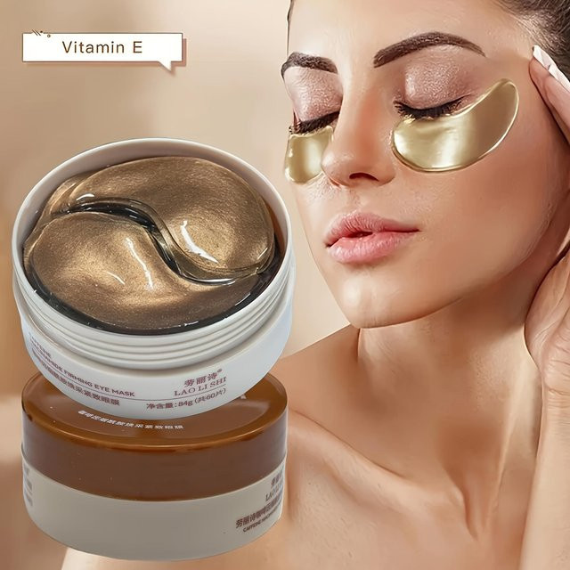 Verve Beauty Augenmaske mit Koffein, Peptiden, Hyaluronsäure & Niacinamid - Bild 1