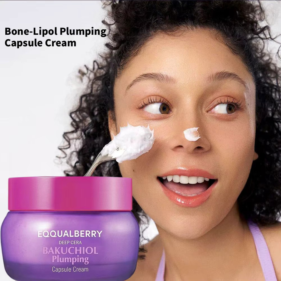 Bakuchiol Kapselcreme für das Gesicht, Unisex - Bild 2