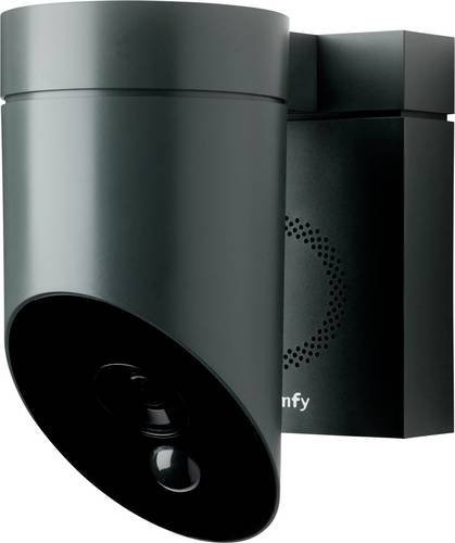 Somfy Funk-Überwachungskamera Wi-Fi in Schwarz - Bild 1