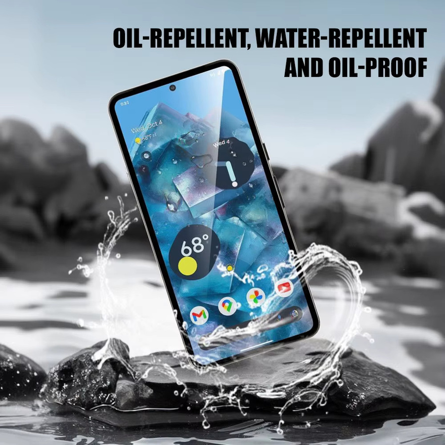 Panzerglas Displayschutzfolie für Google Pixel 10 Pro XL, Pixel 9 Pro XL, Pixel 10, 9, 8, 7, 6 in transparent - Bild 3