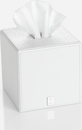 Papiertuchbox quadratisch JOOP! BATHLINE in Ecru/Beige - Bild 1
