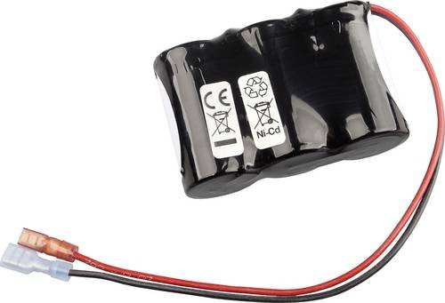 Mexcel Akkupack 3x Baby (C) NiCd 3.6V 2500mAh in Schwarz - Bild 1