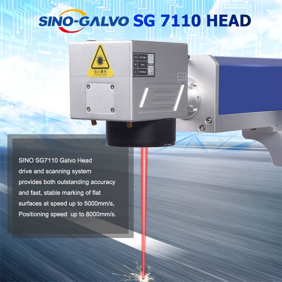 CNCZone Galvo Faser-Lasermaschine mit 300W JPT MOPA M7 100W für die Gravur und das Schneiden von Gold, Silber und Schmuck sowie Metallen - Bild 2