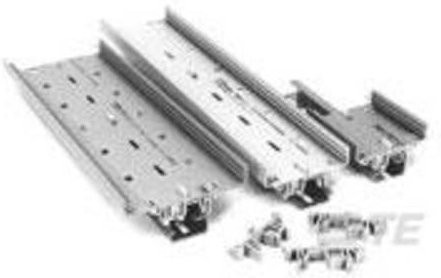 TE Connectivity Custom Terminal Blocks 7-1437685-6 in Silber - Bild 1