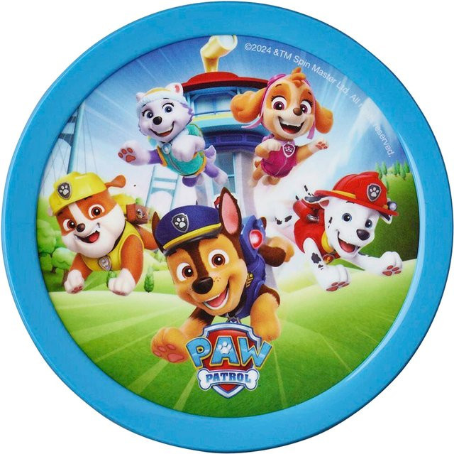 Mepal Campus Fruchtbox Paw Patrol Pups Blau mit Gabel, 300 ml, auslaufsicher und mikrowellengeeignet - Bild 1