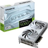 Gigabyte GeForce RTX 5060 Ti EAGLE OC ICE Grafikkarte, 8 GB GDDR7-RAM, Weiß - Bild 1