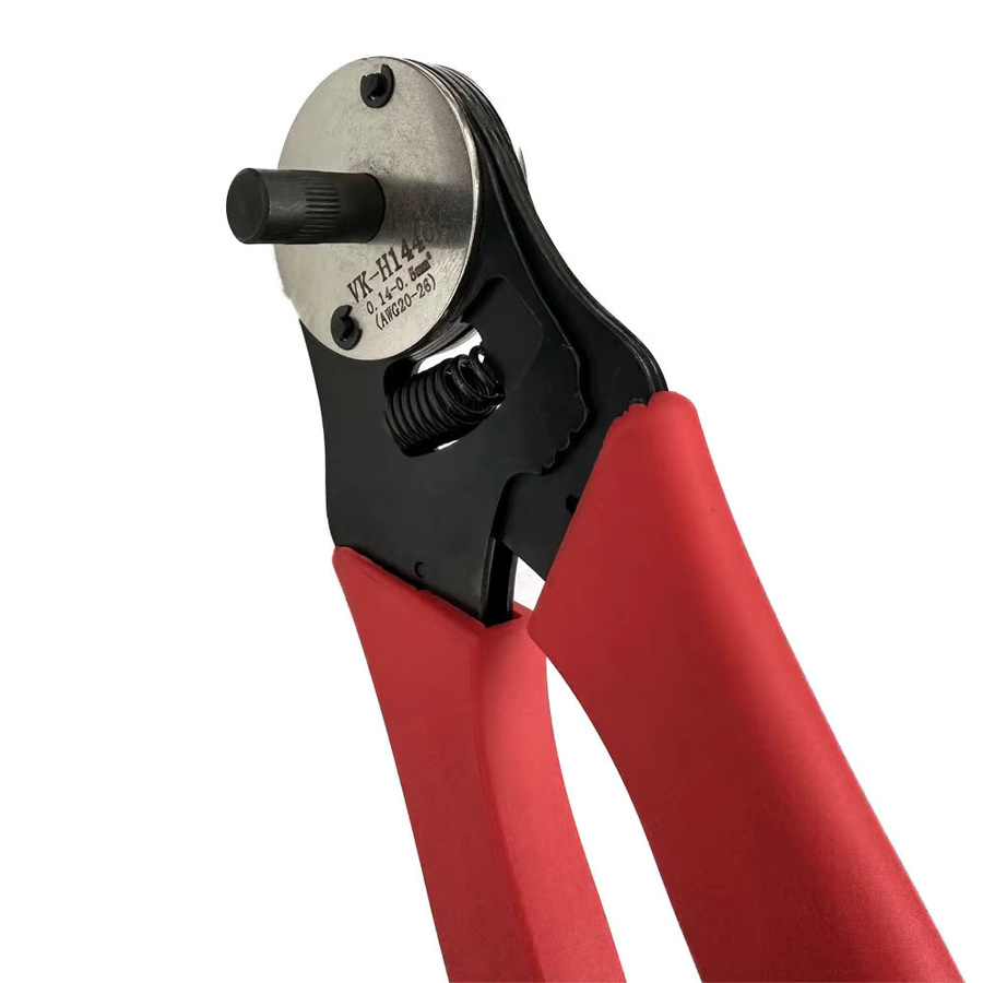 WOZOBUY 4-Wege-Crimper für geschlossene Zylinder und feste Kontakte, elektrische Reparatur-Crimpzange - Bild 3
