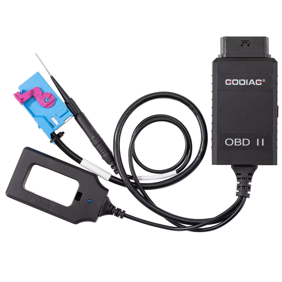 GODIAG GT110 GT111 GT112 Testplattform Kabel für VW CAN-Bus UDS 4. Generation IMMO System in Schwarz - Bild 4