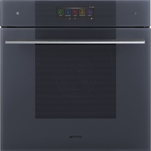 Smeg Backofen mit Mikrowellenfunktion SO6106WAPG in Neptune Grey - Bild 1