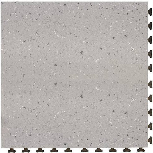 BJZ A-8001 ESD-Bodenmatte Dunkelgrau B: 60,8 cm, T: 60,8 cm, H: 1,05 cm - Bild 1