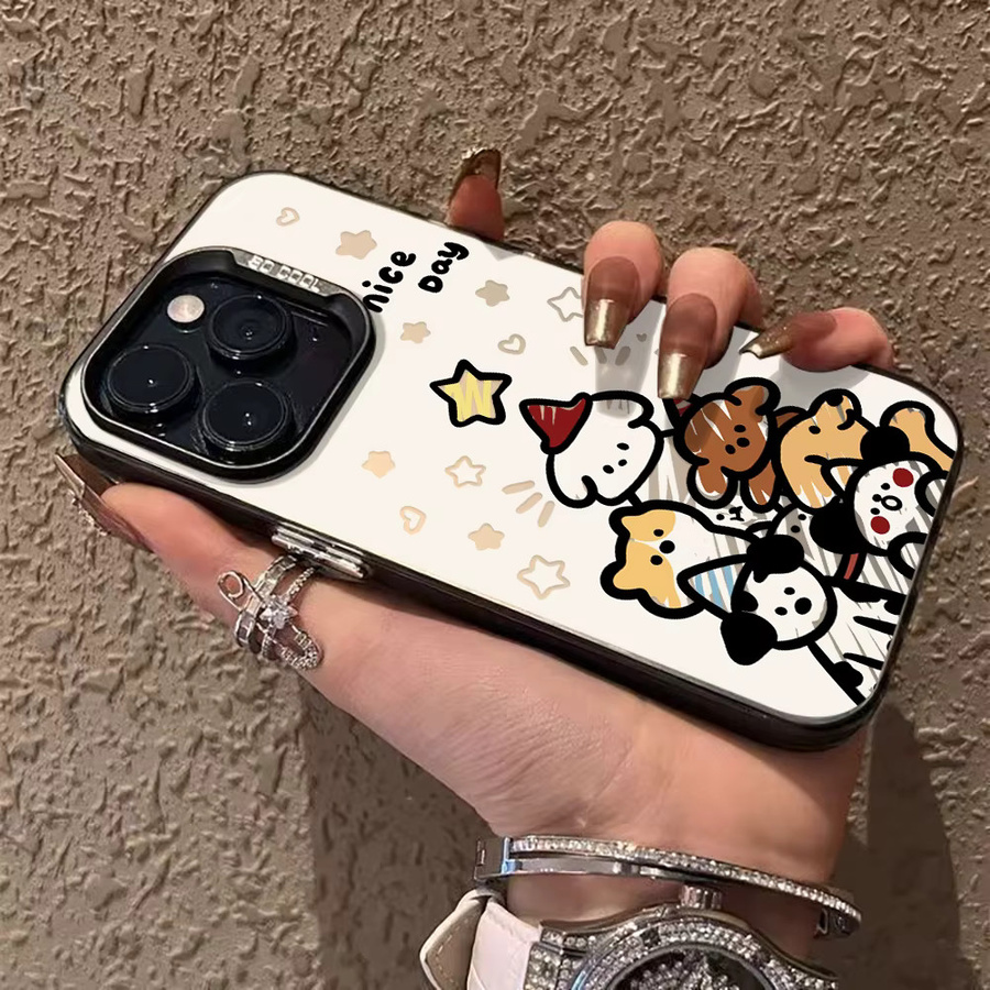 Handyhülle mit niedlichen Tier-Motiven für Samsung Galaxy S25 Ultra S24 S23 FE S22 A56 5G A16 A55 A36 A15 A54 A53 A35 A34 A33 in Multicolor - Bild 1