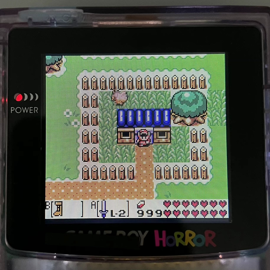 OPUYYM IPS LCD-Bildschirm für Nintendo Game Boy Color GBC in Schwarz oder Weiß - Bild 2