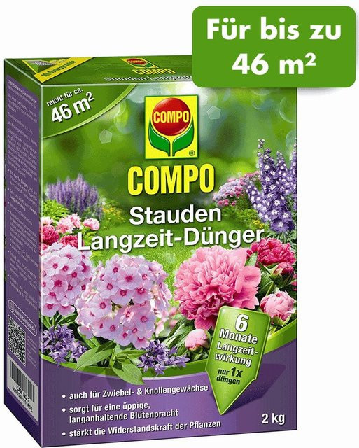 Compo Stauden Langzeit-Dünger 2 kg - Bild 3