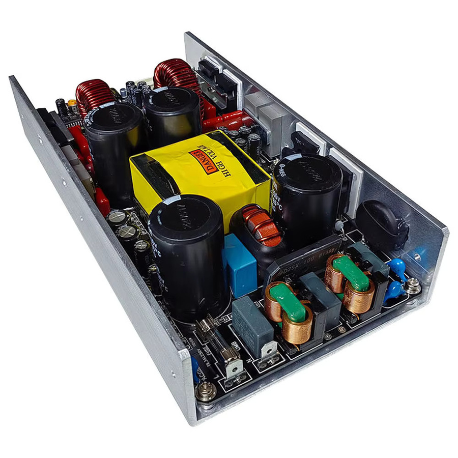ShennDare PDA1300 Professionelles 2-Kanal Leistungsverstärkermodul für DJ-Subwoofer und Lautsprecher, 2x400W bei 8 Ohm und 2x650W bei 4 Ohm - Bild 5