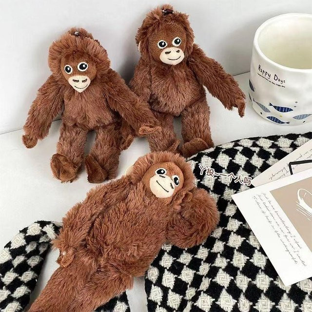Affenanhänger Orang-Utan, Plüschtier, Unisex - Bild 1