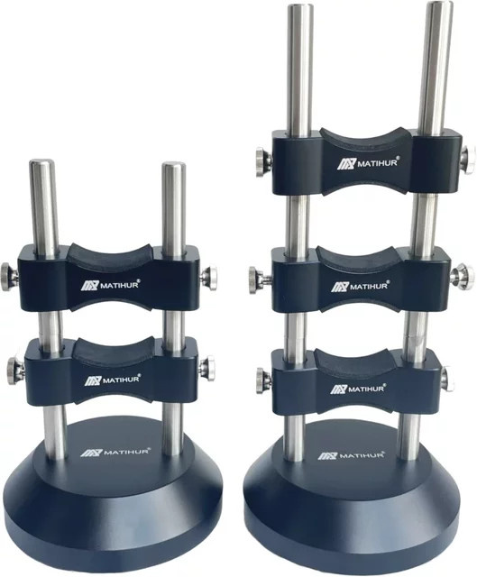 Vinshle HiFi Audio Anti-Schock-Fuß aus 304 Edelstahl für Audio-Geräte in Silber oder Schwarz - Bild 1