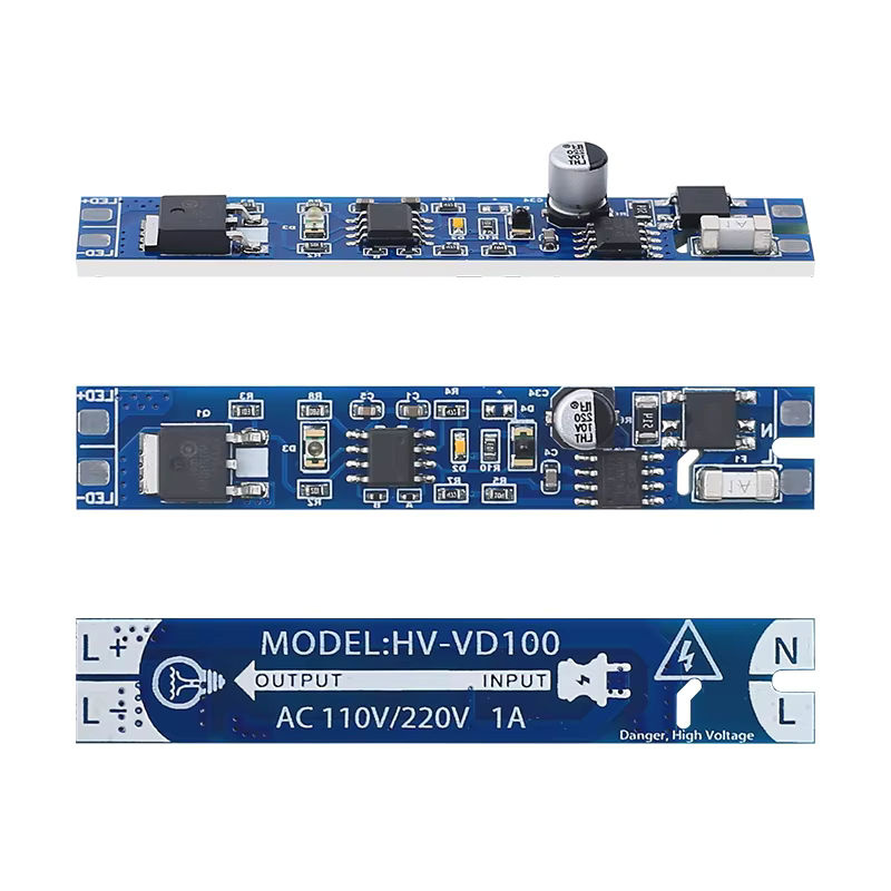 GEDLUZI Infrarot-Handsensormodul mit LED-Dimmer für Schränke und Möbel, Weiß, AC110V-220V, Warmweiß - Bild 4
