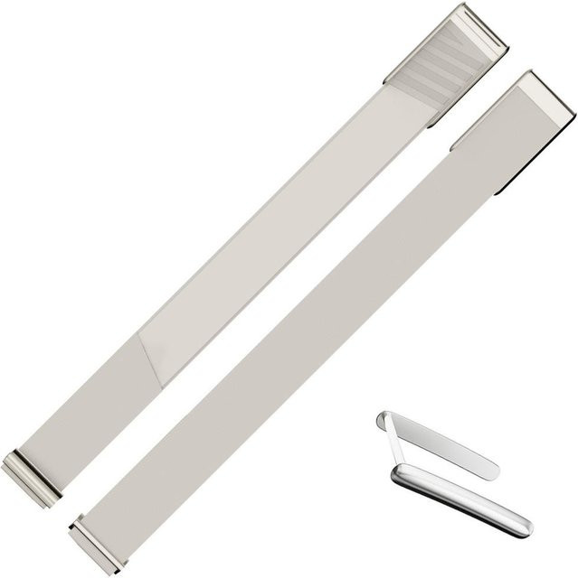 Uhrenarmband Nylon, Sportband, Wasserdicht, Light Grey-One/Peak white, Unisex - Bild 1