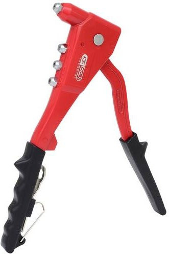 KS Tools Standard-Handnietzange in Rot, Länge: 27 cm - Bild 1