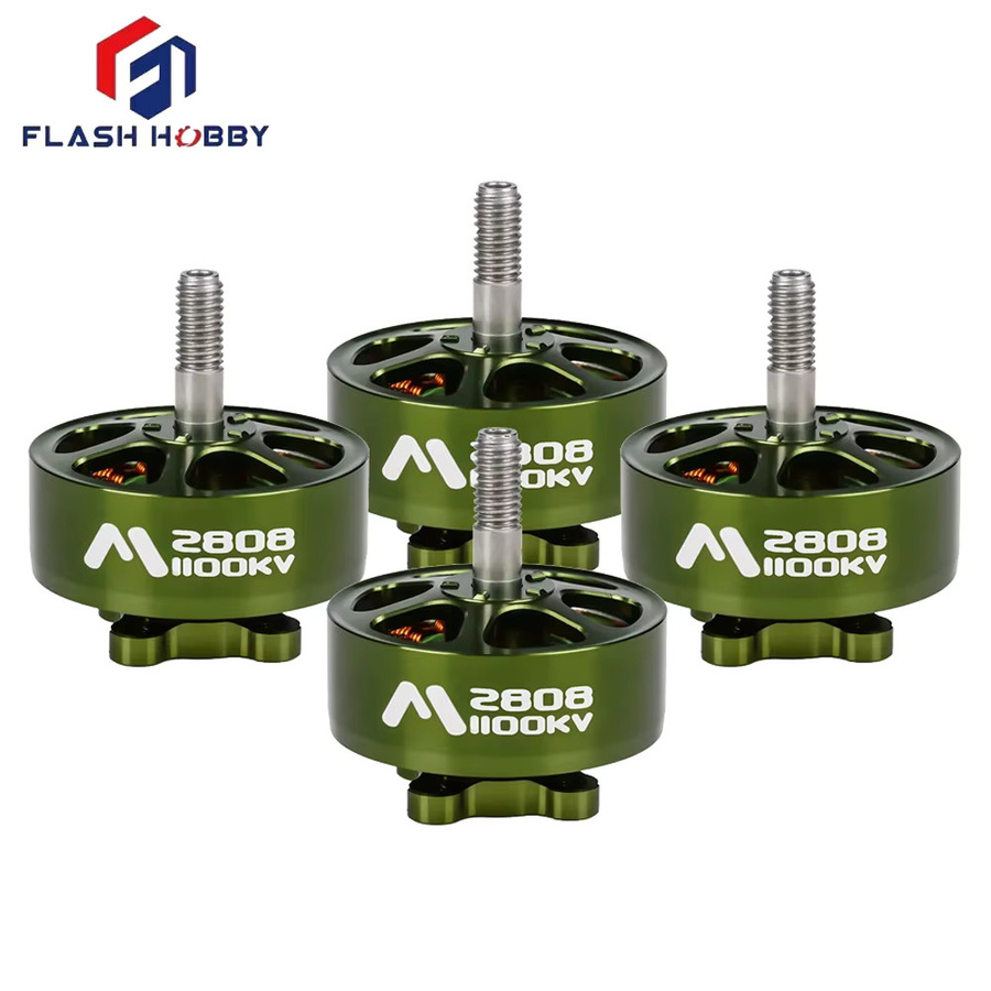 Flashhobby Mars2808 M2808 KV1100 BLDC Motor, 4-teiliges Set - Bild 2