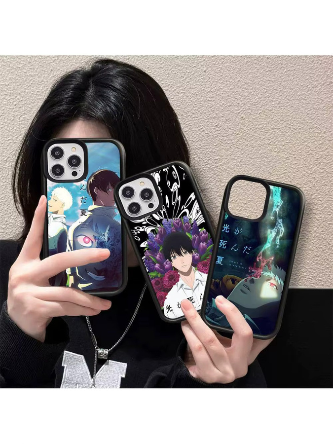 Handyhülle Hikaru Died Anime Design für iPhone 11 bis iPhone 17 Pro Max in Multicolour von Potdemiel - Bild 3