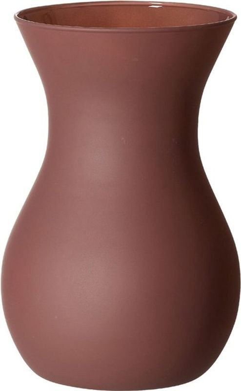 Ritzenhoff & Breker Vase Annalena in Braun aus Glas und Keramik, Höhe: 18 cm - Bild 1
