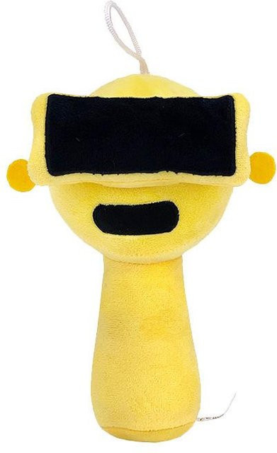 Yiran toy Pop Cartoon Sprunki Rhythmusbox Plüschtier, 20-25cm, ab 18 Jahre - Bild 1