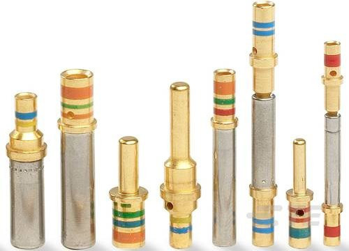 TE Connectivity Eckverbinder 106044-3 mit Goldkontakten - Bild 1