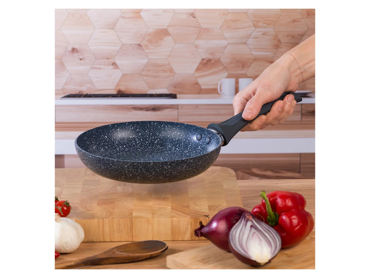 Russell Hobbs Bratpfanne Nightfall Collection Blue Marble in Blau, Durchmesser: 20 cm - Bild 2