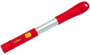 Wolf-Garten Multistar ZM 04 Alu-Kurzstiel Handgerät in Rot - Bild 1