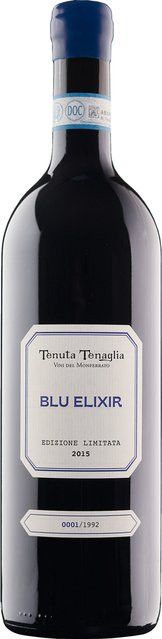 Tenuta Tenaglia Blu Elixir Merlot Rotwein, Monferrato, trocken, 0,75 l - Bild 1