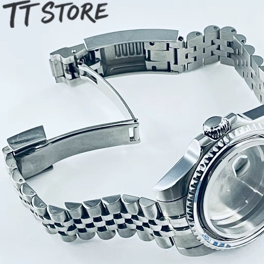 CHIKUANG Taucheruhrengehäuse, 40 mm, 904L Edelstahl-Armband - Bild 3