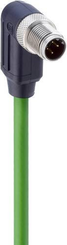Belden Sensor-Aktor-Datensteckverbinder M12 Stecker gewinkelt Schwarz 5,00 m mit 4 Polen - Bild 1