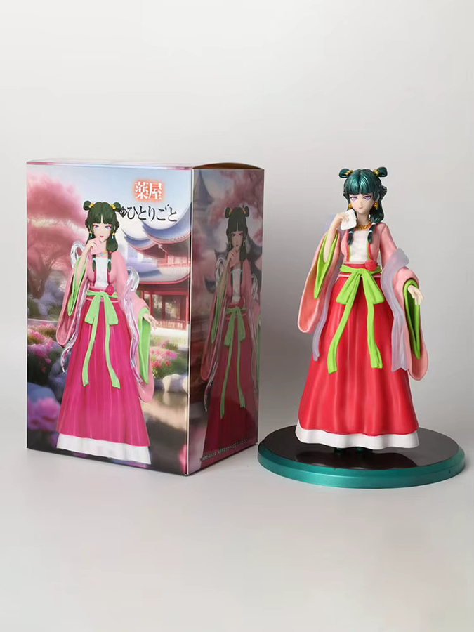Bandai The Apothecary Diaries Maomao Jinshi Figur, Einzelfigur, Kunststoff - Bild 4