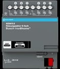 Busch-Jaeger Heizungsaktor sechsfach für Busch-free@home Typ 6254/0.6 REG 230 Volt in Grau - Bild 1