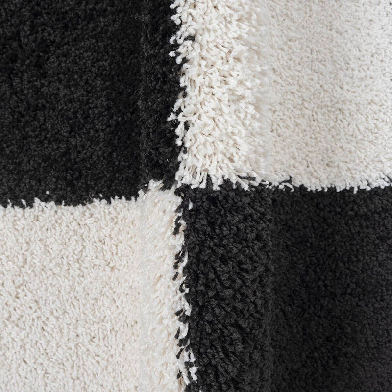 Sanat Hochflorteppich MILANO schwarz B: 160 cm, L: 230 cm - Bild 3