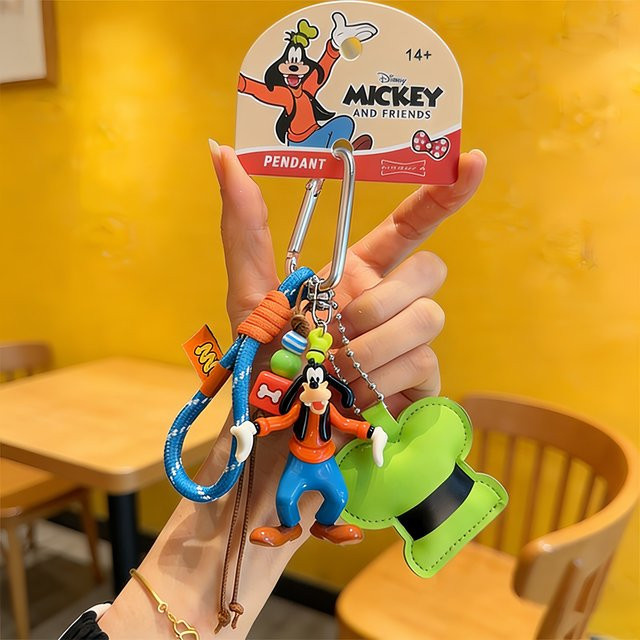 Disney Goofy Schlüsselanhänger, Mickey und Freunde, Unisex - Bild 1
