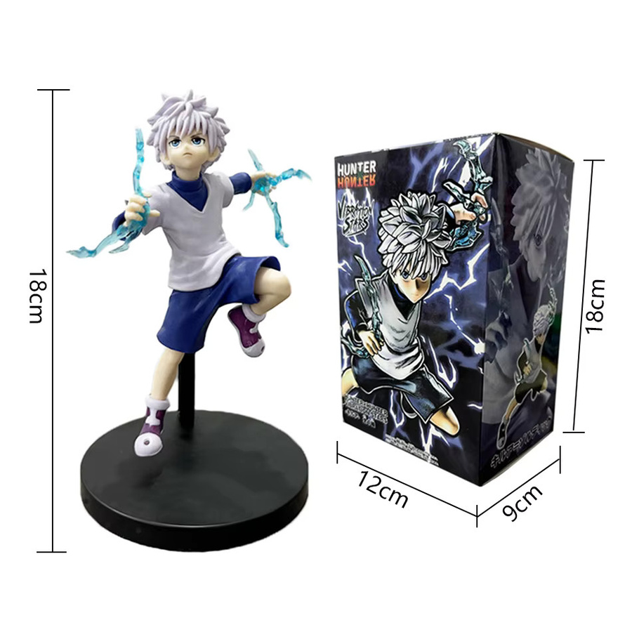 Bandai Hunter x Hunter Anime Figur Chrollo Lucilfer Sammlermodell Multicolor, Höhe: 15-23 cm - Bild 3