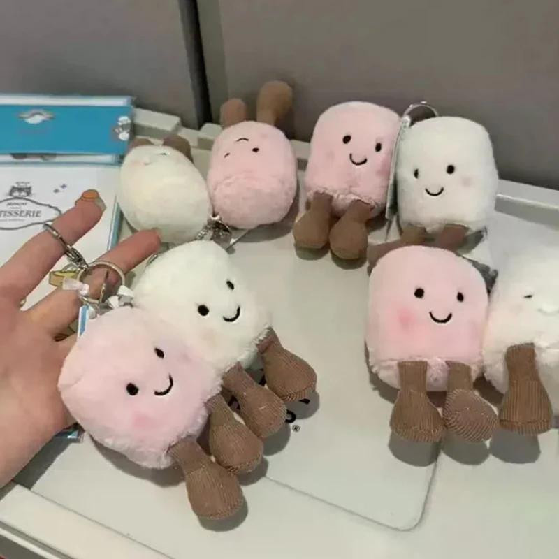 Plüsch-Gelee-Accessoires Zuckerwatte, Zweifarbig, Schlüsselanhänger, ab 14 Jahren - Bild 3